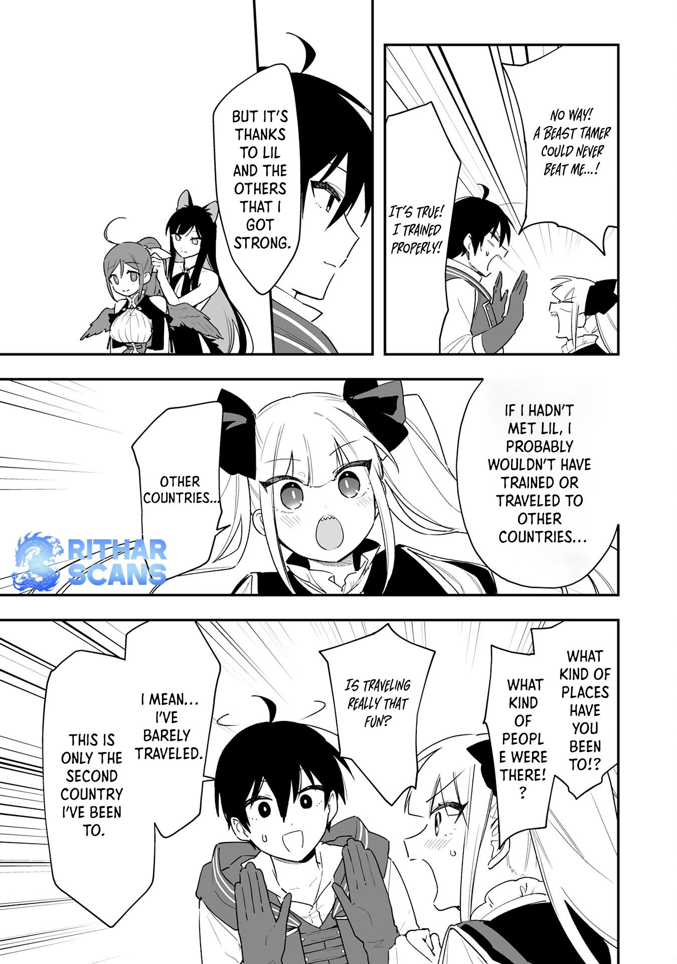 The Trainer Lives Surrounded by Monsters: Abandoned by the Hero Party, He Became the Strongest after Meeting with a Legendary Monster Chapter 10 11